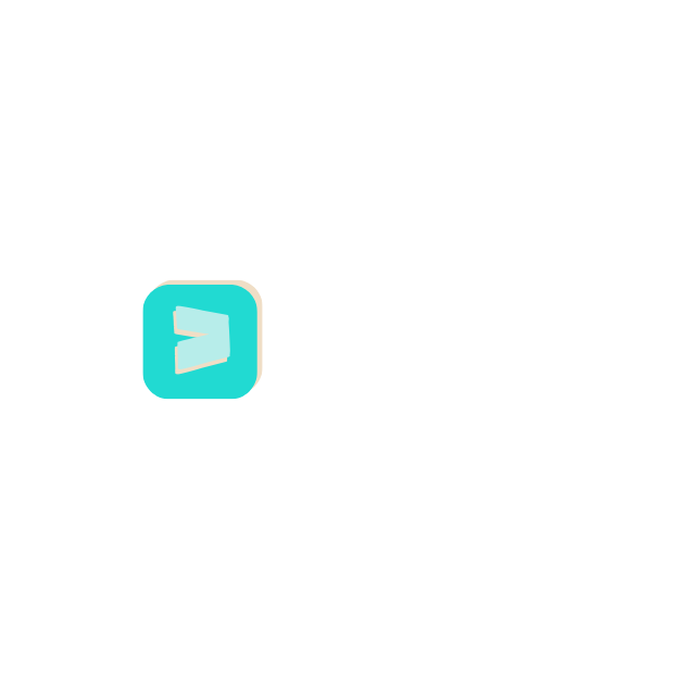 Vinci Logo for Dark theme with Name